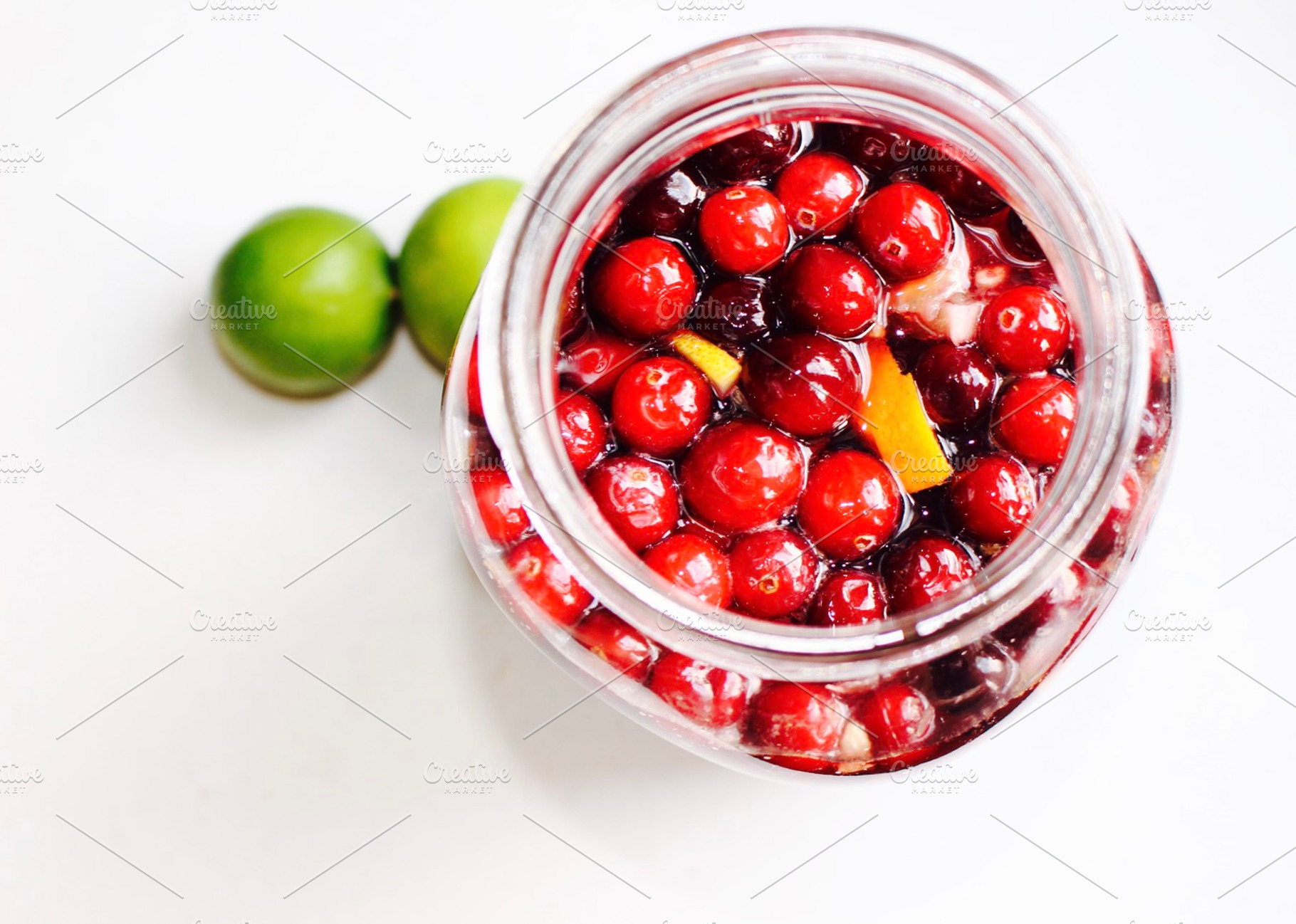 Cranberry Kombucha Sangria, a Food & Drink Photo by Juicy Living By Design