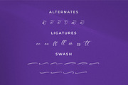 Waynette, a Handwritten Font by Integritype Studio (Thumbnail 11 of 15)