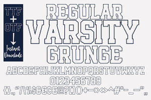 Regular Varsity