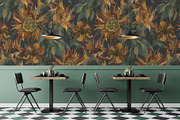 Patterns SUNNY FLOWERS, an Illustration by PASHKOVA (Thumbnail 2 of 14)