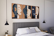 Frame Video Mockup Bedroom PSD, an Advertising Mockup by Drava Mockup (Thumbnail 3 of 5)