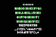 Hirakin - Gym Font, a Sans Serif Font by Iqsiart Studio (Thumbnail 5 of 6)