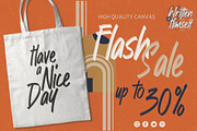 Written by Himself - Brush Display, a Font by Gassstype (Thumbnail 2 of 8)