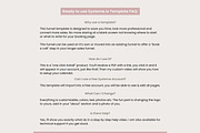 Systeme.io Blush Branding Paid Call, a Landing Page Template by Hayley's Digital Hub (Thumbnail 5 of 10)