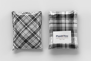 50 Grayscale Pattern Plaids