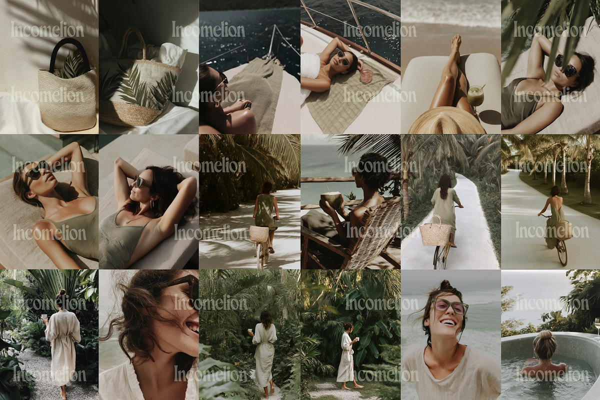 90 Olive Green Summer Stock Photos, a Photo by Incomelion (Photo 8 of 9)