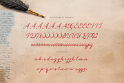 Malograh | Handwritten Script Font, a Script Font by gracetype_studio (Thumbnail 11 of 11)