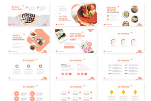 Cake - Powerpoint Template