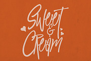 Newera Typeface, a Script Font by giemons™ (Thumbnail 4 of 5)