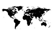 World Map Globe Vector Icon Bundle, an Illustration by Designs_River (Thumbnail 18 of 51)