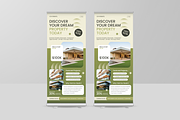 Real Estate Expo Roll Up Banner, a Poster Template by Annora Studio (Thumbnail 2 of 6)