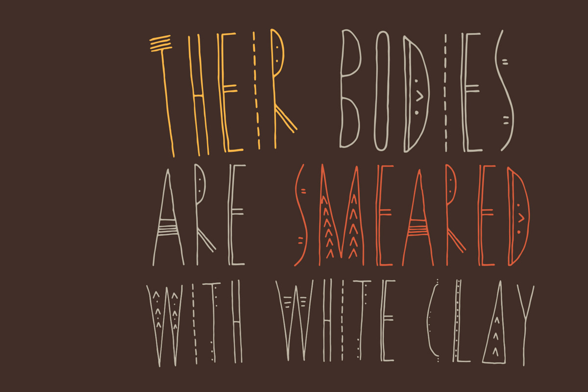 TOMO Haraka, a Symbol Font by TOMO Fonts (Photo 2 of 8)
