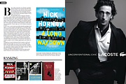 Magazine Indesign Template, a Magazine Template by ADD+ (Thumbnail 4 of 8)