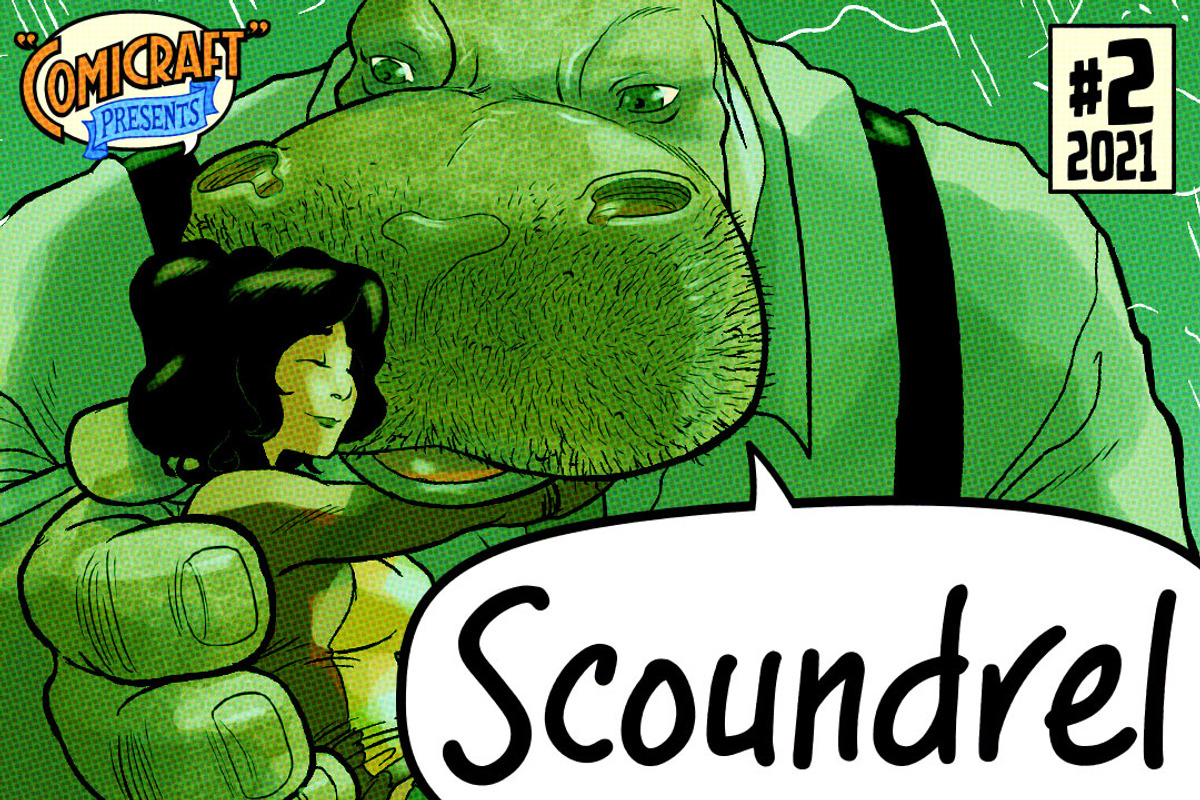 Scoundrel - lively comic lettering, a Script Font by Comicraft Fonts (Photo 1 of 5)