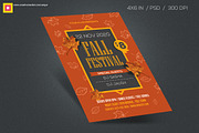 Fall Festival Flyer, a Flyer Template by Satgur Graphic Design (Thumbnail 2 of 3)
