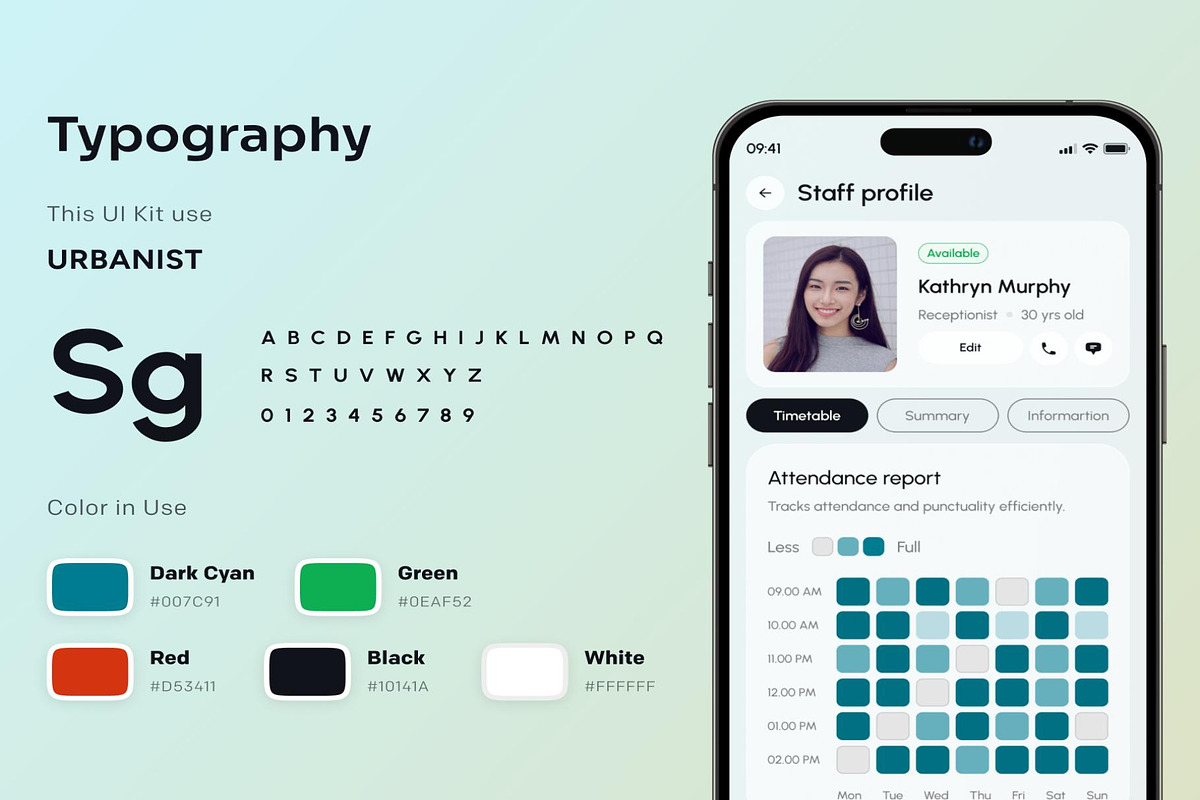 Helixes - Multipurpose Healthcare, an UI Kit Template by Creative Perspective (Photo 5 of 9)
