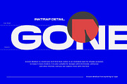 GROZEN MEDICAL - Extended Grotesk, a Sans Serif Font by Bring To Type (Thumbnail 5 of 11)