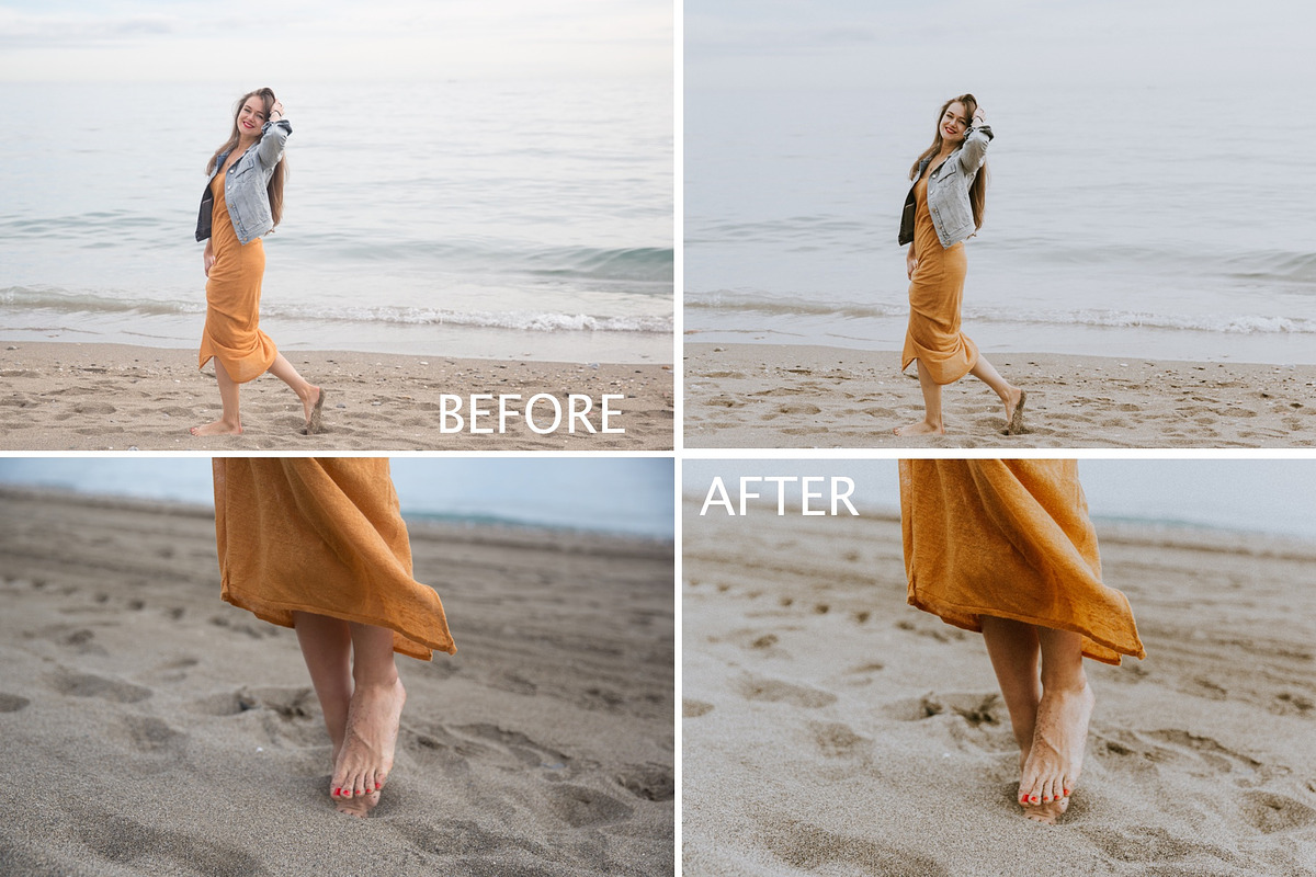 Mobile Lightroom Preset Frappe preview 5
