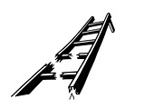 50 Broken Ladder Silhouette Bundle, an Illustration by Designs_River (Thumbnail 41 of 51)