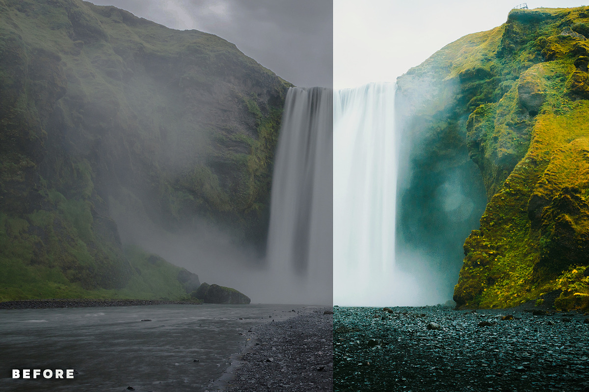 Moody LUTs for Color Grading, an Action Add-On by Presetsh.com (Photo 8 of 10)