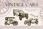 Vantage Cars illustrations, a Graphic by Fortuna Venit (Thumbnail 1 of 4)