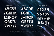 Warzone | Techno Font, a Sans Serif Font by Arterfak Project (Thumbnail 5 of 12)
