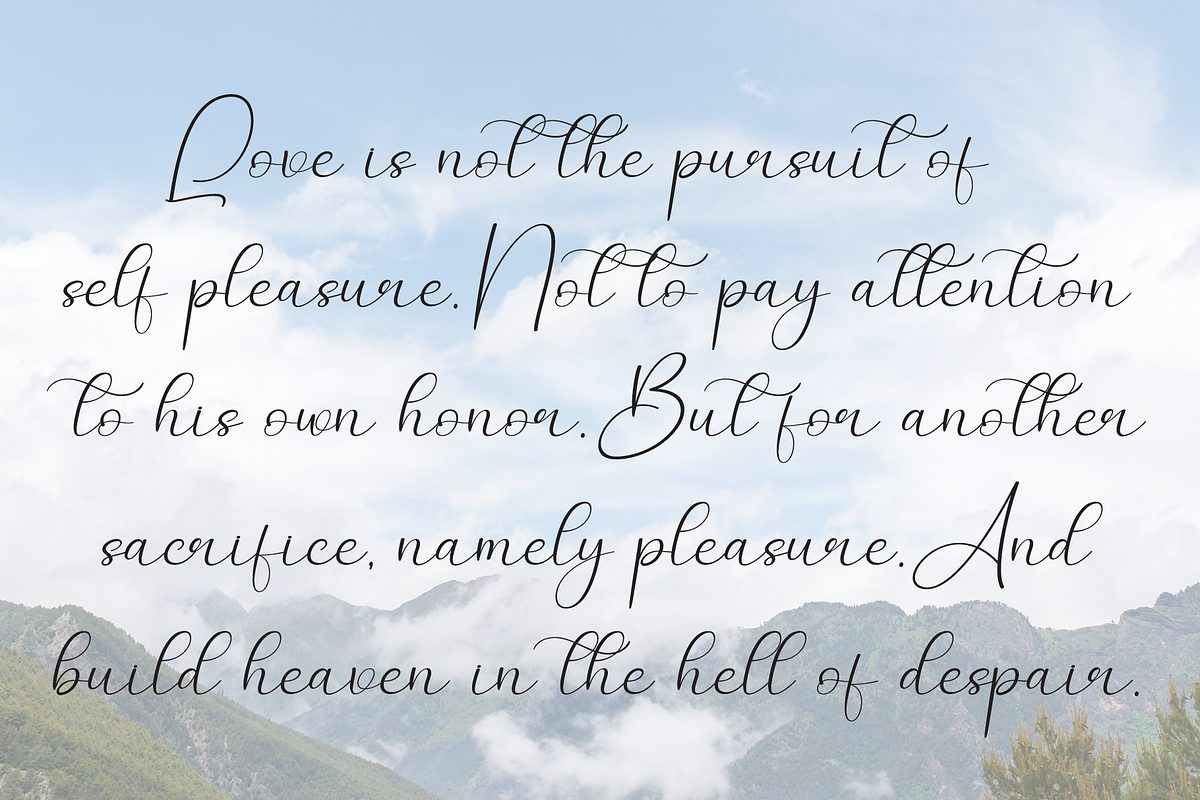 Babyday | Script Font, a Handwritten Font by Scratchones (Photo 6 of 9)