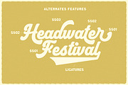 Tasty Parade Retro Font Duo, a Script Font by Letterhend Studio (Thumbnail 10 of 12)