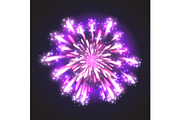 Festive Firework. Vector, an Object Illustration by Things for designers (Thumbnail 1 of 3)