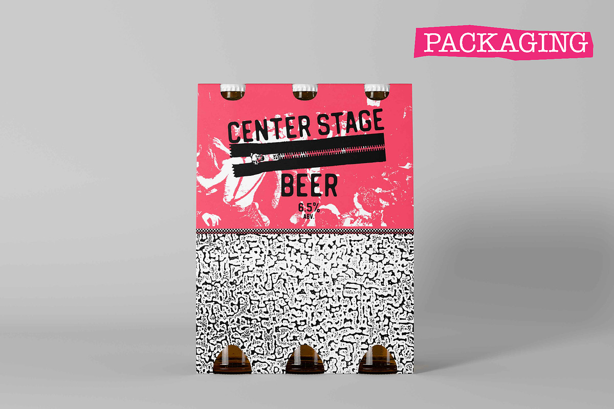 80’s Punk Rock Seamless Patterns, a Pattern Graphic by Dawn Patrol Digital (Photo 6 of 8)
