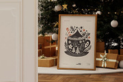 Christmas Art | Posters and Cards, an Object Graphic by KetteCreate (Thumbnail 5 of 18)