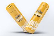 Steel Thermos Bottle Mock-Up, a Product Mockup by DesignRushMarket (Thumbnail 4 of 7)