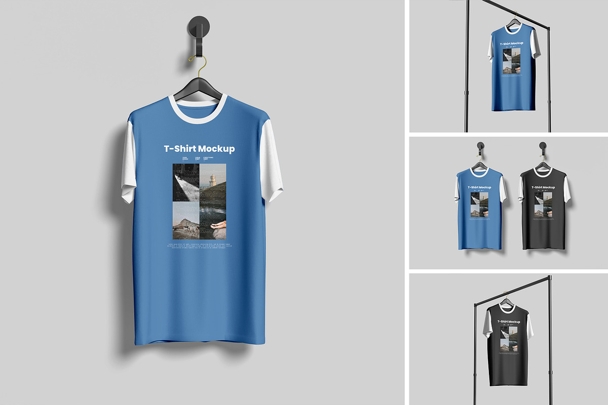 T-Shirt Mockup, a Shirt Mockup by graphicsecond (Photo 1 of 5)
