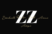 Boardwalk Avenue, a Serif Font by Fenotype (Thumbnail 15 of 17)