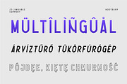 NOOTDORP, a Sans Serif Font by Garisman Std (Thumbnail 7 of 8)