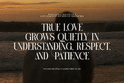 Hawase Elegant Serif Font, a Serif Font by Graphicxell (Thumbnail 3 of 8)