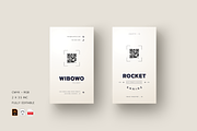 5 in 1 Vertical Luxury Business Card, a Business Card Template by Ctrl space studio (Thumbnail 5 of 5)