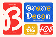 Bashmie - Modern Loopy Sans Serif, a Sans Serif Font by Typia Nesia (Thumbnail 9 of 9)
