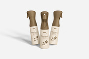 Mist Spray Mockup For Branding, an Advertising Mockup by bimockup (Thumbnail 4 of 6)
