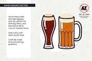 Beer Icon Set, an Outline Icon by insemar (Thumbnail 2 of 4)