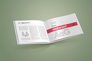 Landscape Book Mock-Up Set, a Books & Magazine Mockup by PuneDesign (Thumbnail 3 of 11)