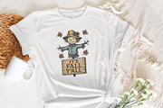 It’s Fall Y’all PNG, Scarecrow, an Illustration by SharpMarketplace (Thumbnail 7 of 9)