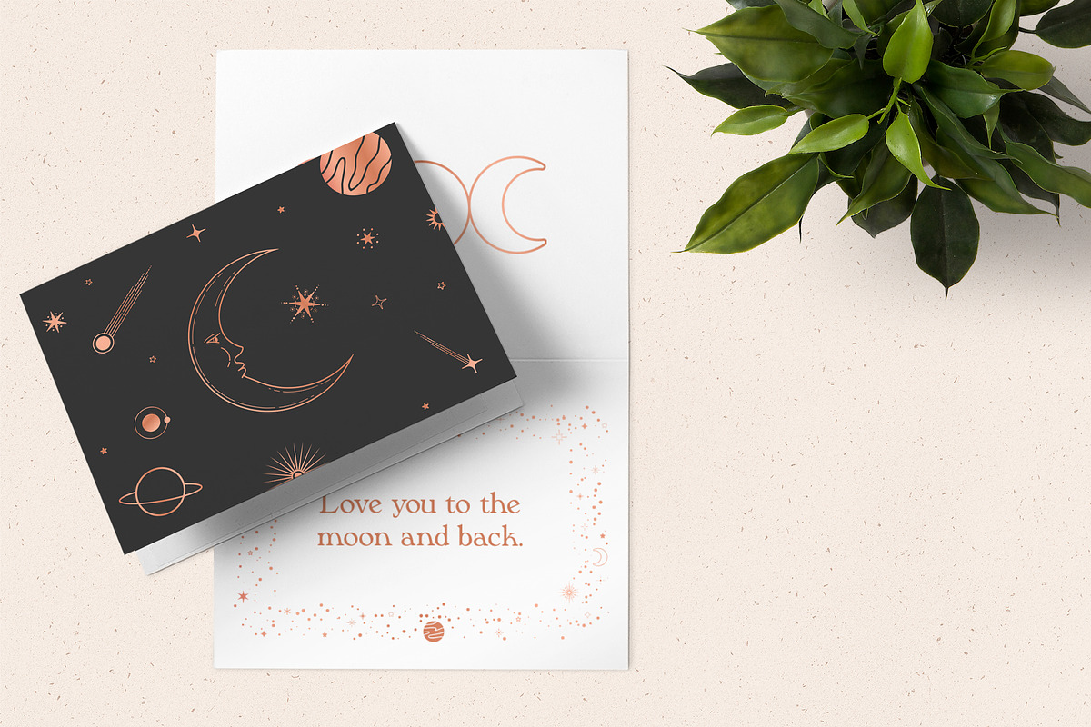 Stars & Celestial Bodies, an Illustration by Megs Lang (Photo 2 of 6)