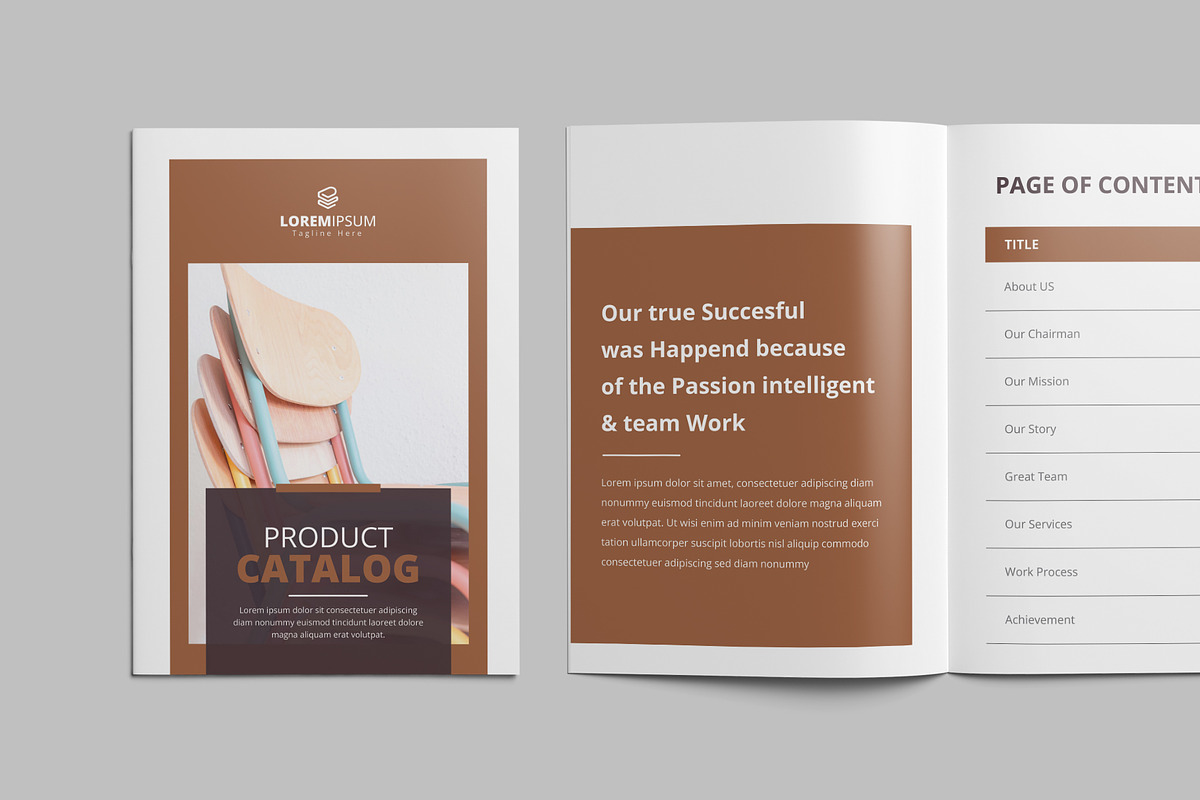 Product Catalog Layout