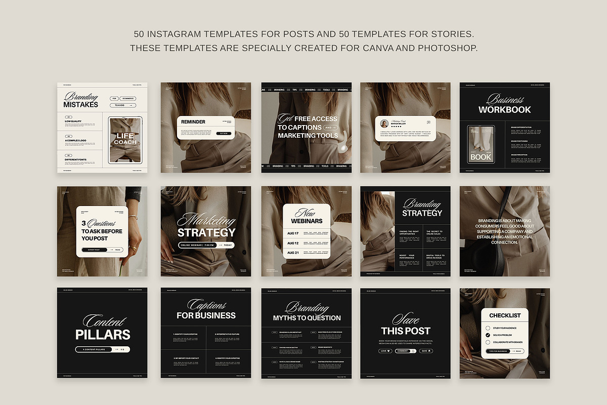 1400 Big Coach Bundle, a Marketing Template by Instprofi | Studio Estimo (Photo 50 of 71)