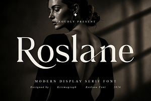 Roslane – Ligature Serif