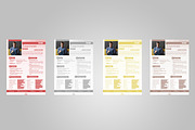 Job Resume Template, a Resume Template by Magoo Studio (Thumbnail 4 of 4)