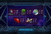 Space Odyssey Slots Game KIT, a Technology Illustration by Saranai Store (Thumbnail 10 of 16)