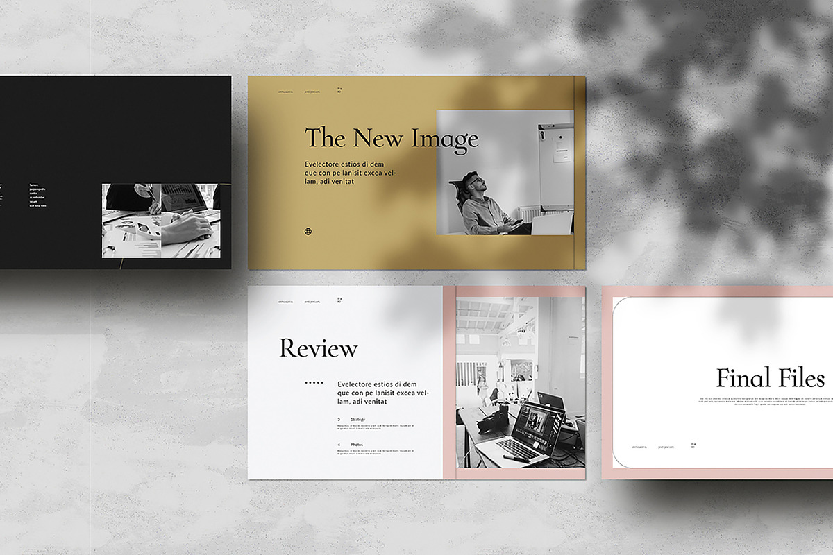 Offboarding Template, a Presentation Template by White Graphic (Photo 6 of 7)