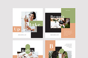 Modern Beauty & Lifestyle Templates, a Social Media Template by Filip Studio (Thumbnail 2 of 2)